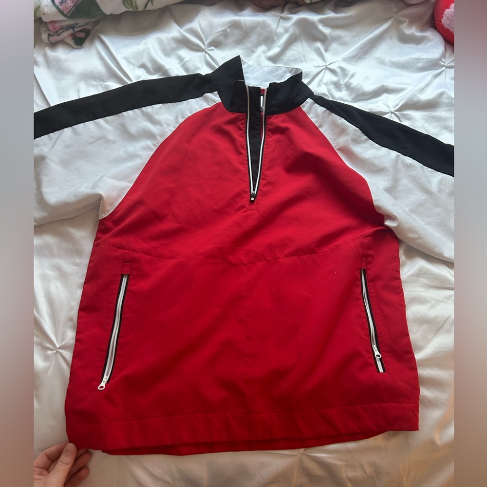 FootJoy Short Sleeve Windbreaker